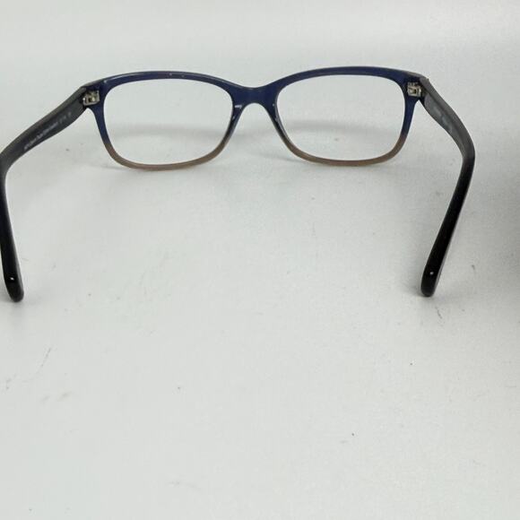 COACH Eyeglasses Frame HC6089 5474 Denim Taupe Blue Glitter 51-16-135 H19807 - Picture 3 of 7